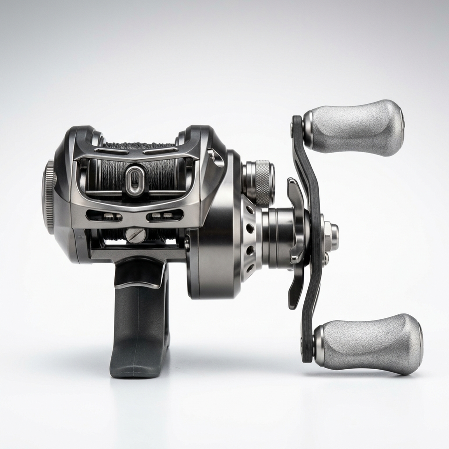 Ultra-Light Baitcasting Reel — 135g, 7.1:1/8.1:1 Gear