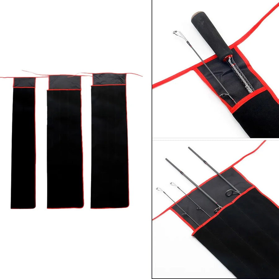 Scratch-Proof Rod Storage Sleeve — Pole Carrier Bag