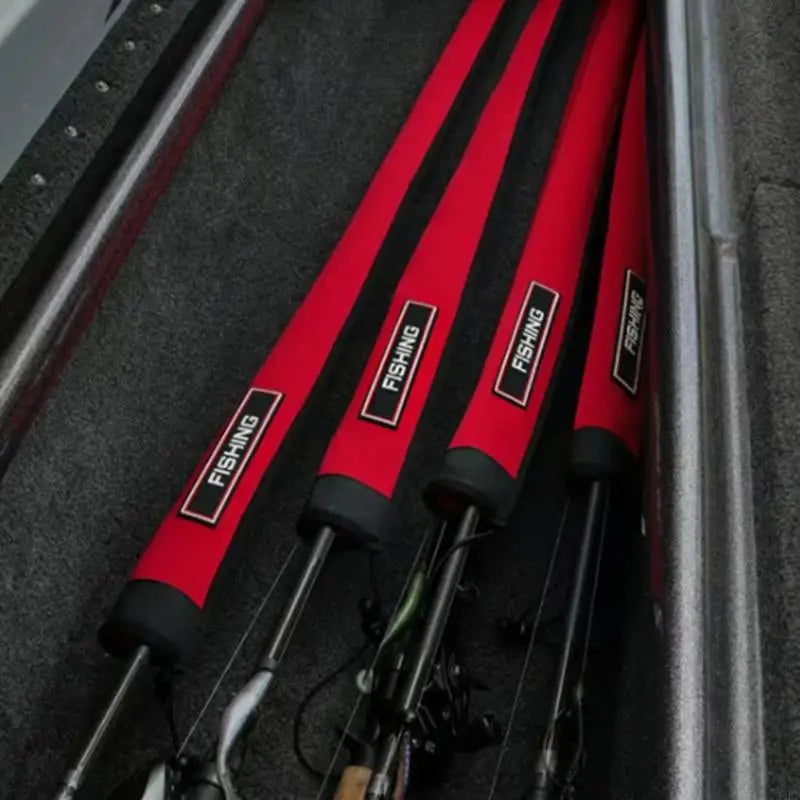 Puncture-Resistant Rod Sleeve — Baitcasting Protective Cover