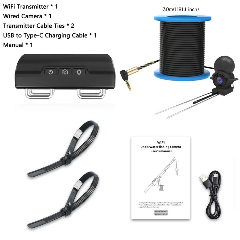 WiFi Stream Cam — HD, Phone App