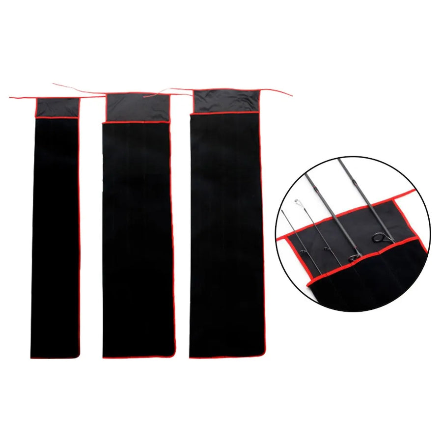 Scratch-Proof Rod Storage Sleeve — Pole Carrier Bag