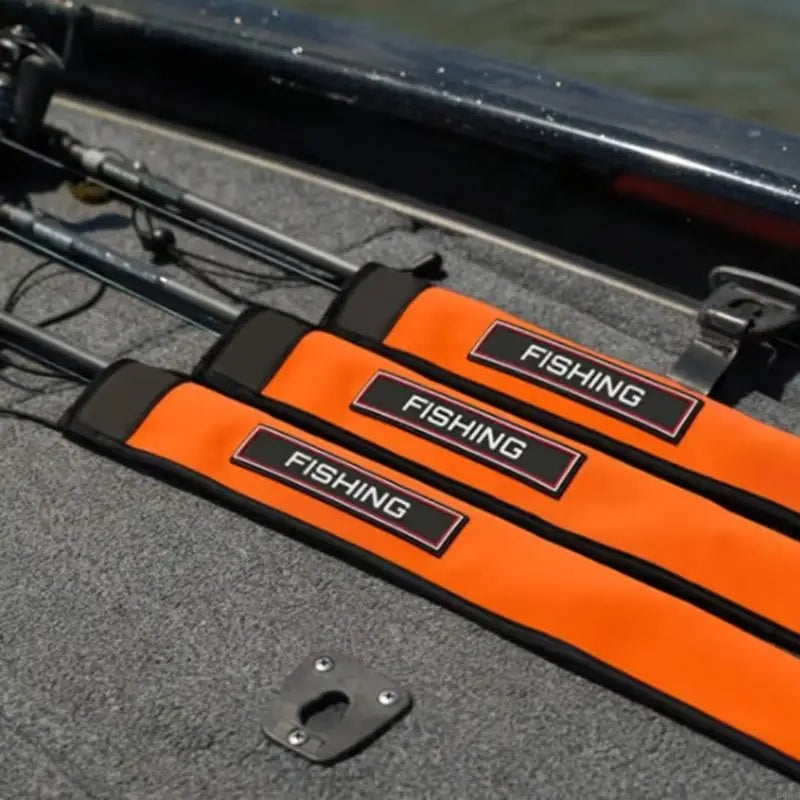 Puncture-Resistant Rod Sleeve — Baitcasting Protective Cover