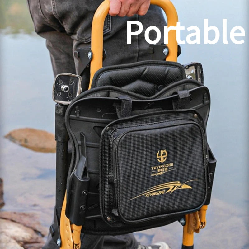 U-Frame Fishing Chair — Aluminum Portable Folding