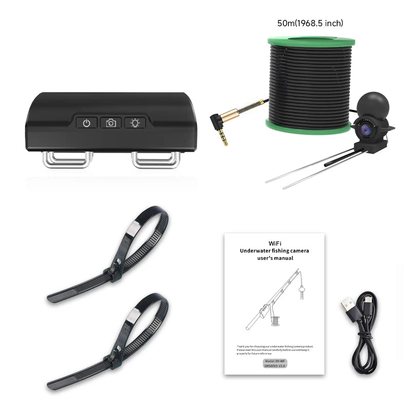 WiFi Stream Cam — HD, Phone App