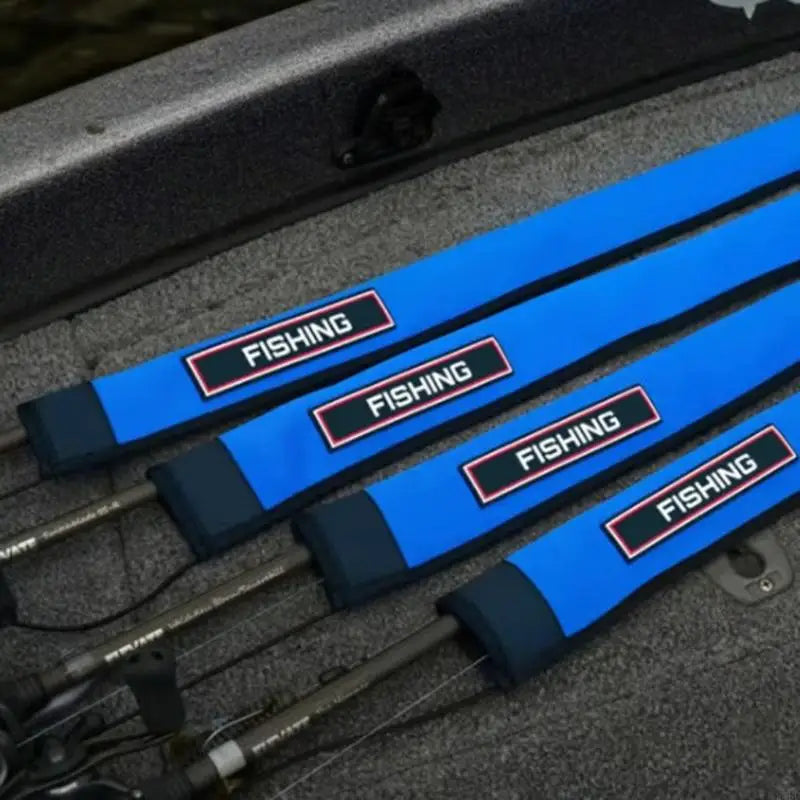 Puncture-Resistant Rod Sleeve — Baitcasting Protective Cover