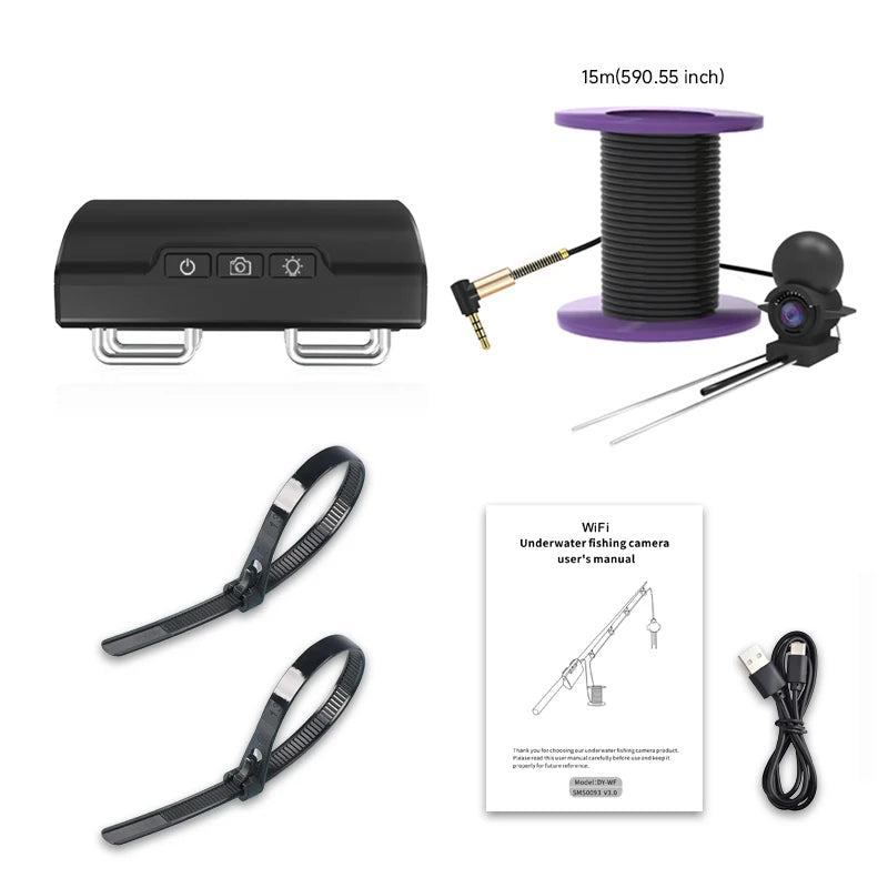 WiFi Stream Cam — HD, Phone App