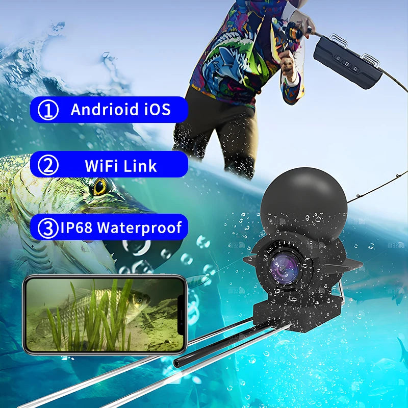 WiFi Stream Cam — HD, Phone App