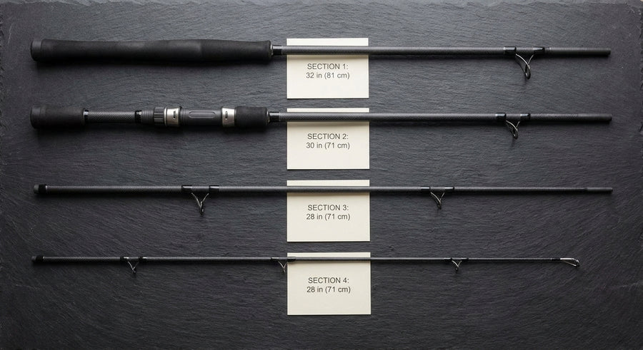Johncoo Fishing Rod for Casting Jigging Rod 1.7m M ML Jigging Rod Powerful Titanium Tip Rubber Tail Octopus Boat Rod — view 6