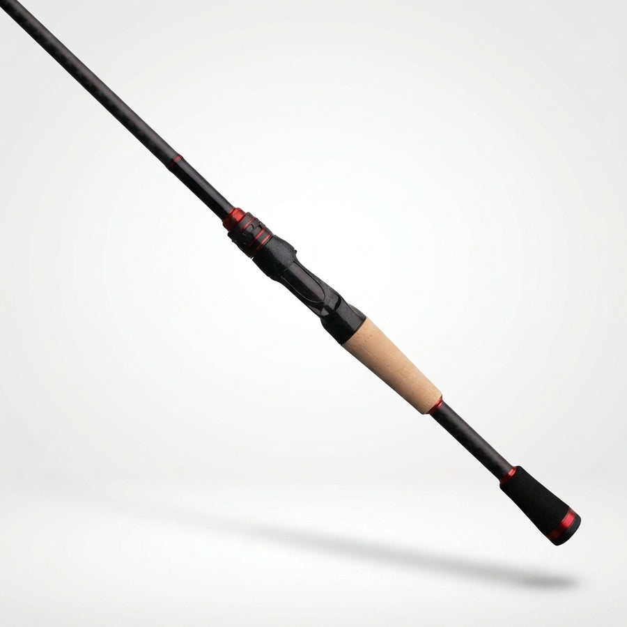 PURELURE SHARPEN Soft Lure Long Spinning and Casting XF/MF Action Rods FUJI Components Bass Pike Rod Fishing Rod Spinning Reel — RH-C682MH-XF