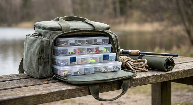 Large Fishing Box Organizer Multi-function Lure Live Fish Bucket Thickening Storage Box Fishing Accessories Tackle Box Pesca — view 6