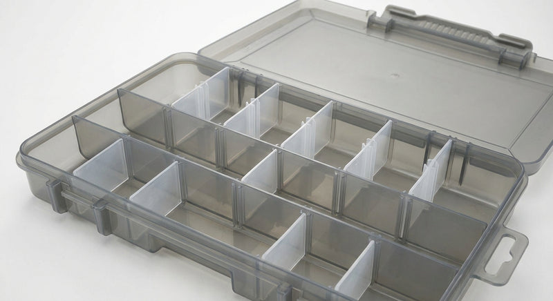 SAMOLLA Fishing Tackle Waterproof Box Lure Storage Lure Hook Boxes Baits Container Storage Case Fishing Accessories — view 5