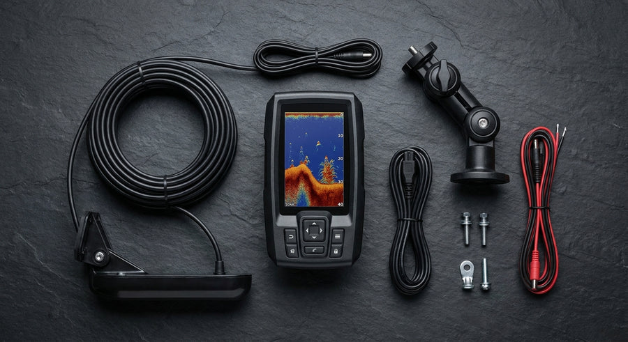 Wireless Sonar Fish Finder — Underwater Echo Sounder — view 6