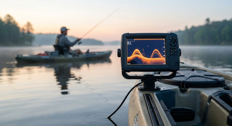 Erchang F68 WIFI Fish Finder 100M Wireless Fishing Sounder Echo Sounder Detect Finder fishing for Lake Sea Fishing IOS& Android — view 2