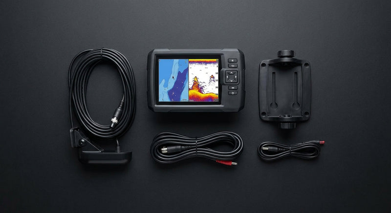 Alarm 100M Portable Sonar Fish Finders 45 degrees Sonar Coverage Echo Sounder Alarm Transducer Lake Sea Fishing — view 6