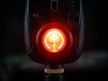 Bite Alarm Kit — LED run detection close-up
