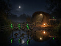 Bite Alarm Kit — night carp session LED glow