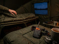 Bite Alarm Kit — wireless receiver alert in bivvy