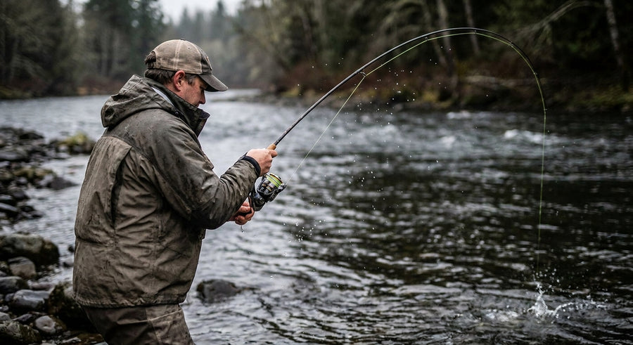 Trout & Squid Spinning Rod — UL/L Tips, Ultralight Lure — view 4