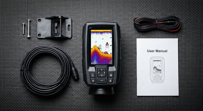 LUCKY FF918-CWLS New Wireless Fish Finder for Fishing Boats 980 ft Range 45 Degree Wireless Operating Range Fishing Fish Finder — view 6