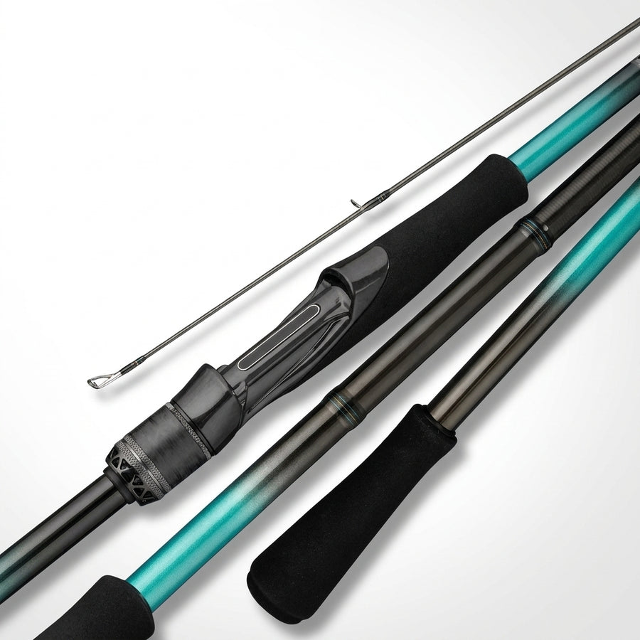 Johncoo Egi Fishing rod light weight 2.4m 2.6m Squid Fishing rod Titanium Guides M ML power fast action High Quality — hero