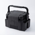 Large Fishing Box Organizer Multi-function Lure Live Fish Bucket Thickening Storage Box Fishing Accessories Tackle Box Pesca — black L 1pc box