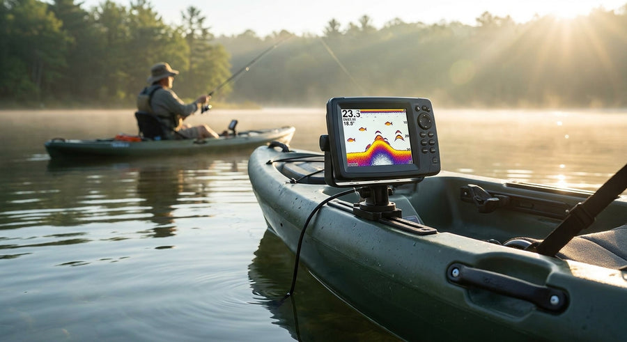 Wireless Sonar Fish Finder — Underwater Echo Sounder — view 2