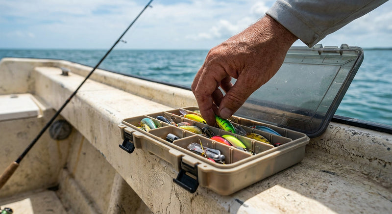 SAMOLLA Fishing Tackle Waterproof Box Lure Storage Lure Hook Boxes Baits Container Storage Case Fishing Accessories — view 4