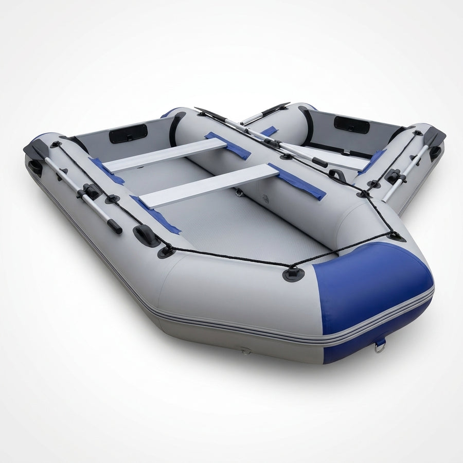 Savagemarine-PVC Inflatable Belly Boat for River Fishing, Kayak Lure, Fishing Boat, Can Install the Outboard Engine — 45LBS