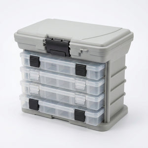 Compact Lure Organizer Box — Portable Multi-Compartment Case