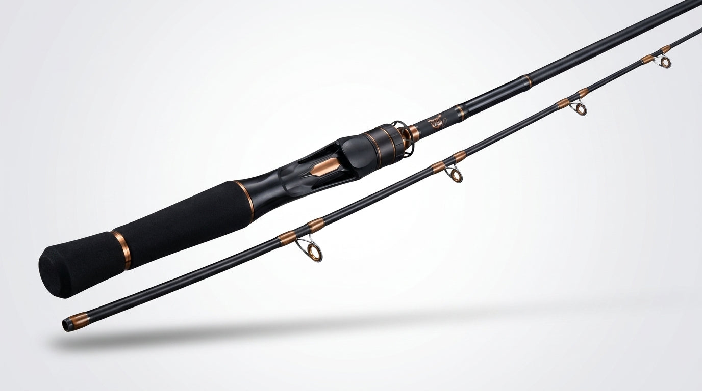 Seasir Salminus XF M/MH Spining&Casting Fishing Rod FUJI O Guide Rings 1.83M Drag 7-9KG 4-Piece Heavy Power All-Round Travel Rod — S1804M