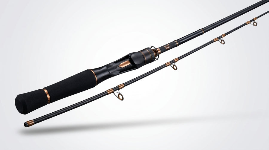 Seasir Salminus XF M/MH Spining&Casting Fishing Rod FUJI O Guide Rings 1.83M Drag 7-9KG 4-Piece Heavy Power All-Round Travel Rod — S1804M