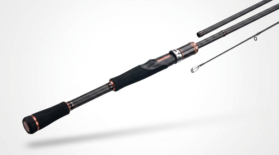 BLUE INSHORE Fishing Rods Inshore Breakwater Bass Rod S782L S862ML S902ML Saltwater Light Fast 2 Section Spinning Rods — S1003MH