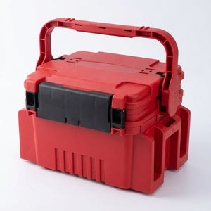 Multi-Function Fishing Organizer Box — Live Bait & Lure Storage