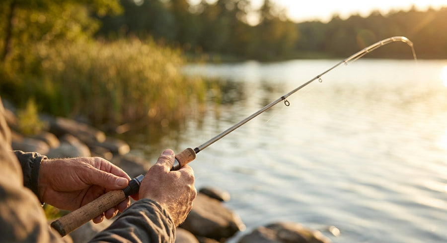 Trout & Squid Spinning Rod — UL/L Tips, Ultralight Lure — view 2