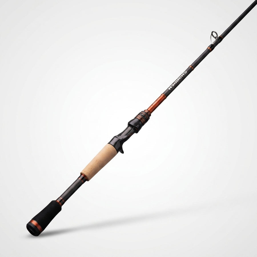PURELURE SHARPEN Soft Lure Long Spinning and Casting XF/MF Action Rods FUJI Components Bass Pike Rod Fishing Rod Spinning Reel — RH-C762H-XF
