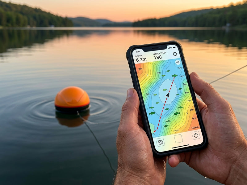 GPS mapping — Sonar Finder G3