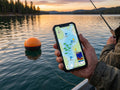 Locates fish fast with GPS — Sonar Finder G3