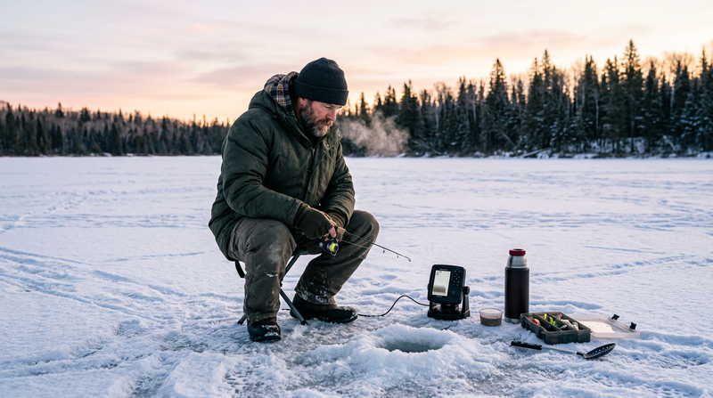 Erchang Ice Camera lifestyle