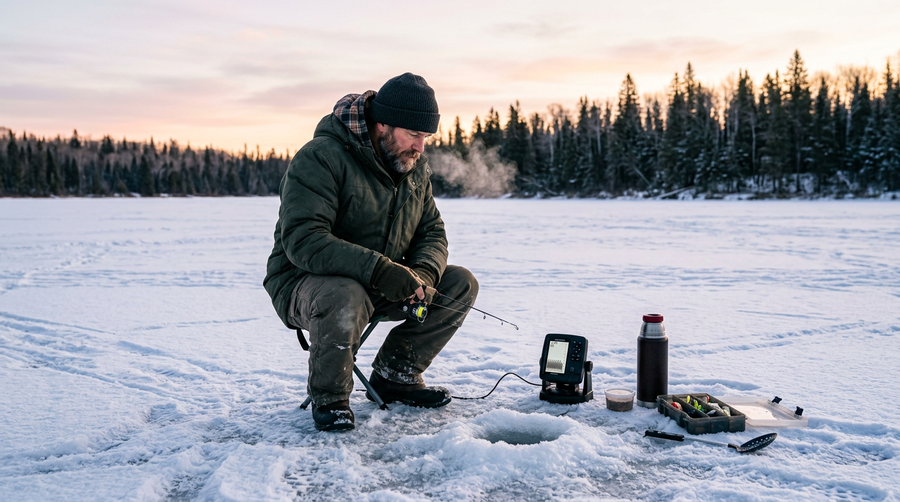 Erchang Ice Camera lifestyle
