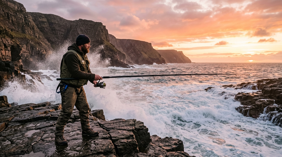ISO rock rod coastal