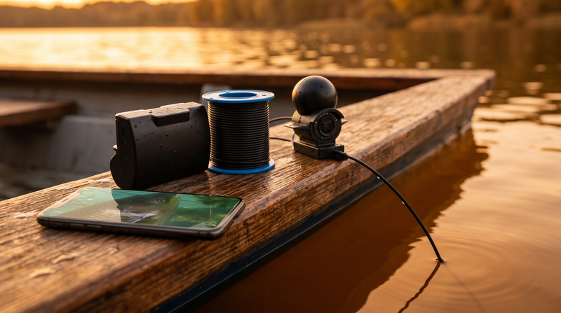 Dodosee WiFi boat close-up lifestyle