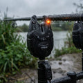 Hirisi S9 Bite Alarm — waterproof performance in wet conditions