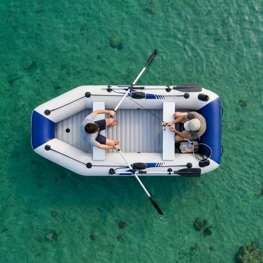 Overhead in-use on lake