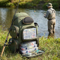 Bassdash Fishing Bag Tackle Backpack Lightweight Tactical Ta — lifestyle bank