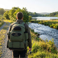 Bassdash Fishing Bag Tackle Backpack Lightweight Tactical Ta — lifestyle carry