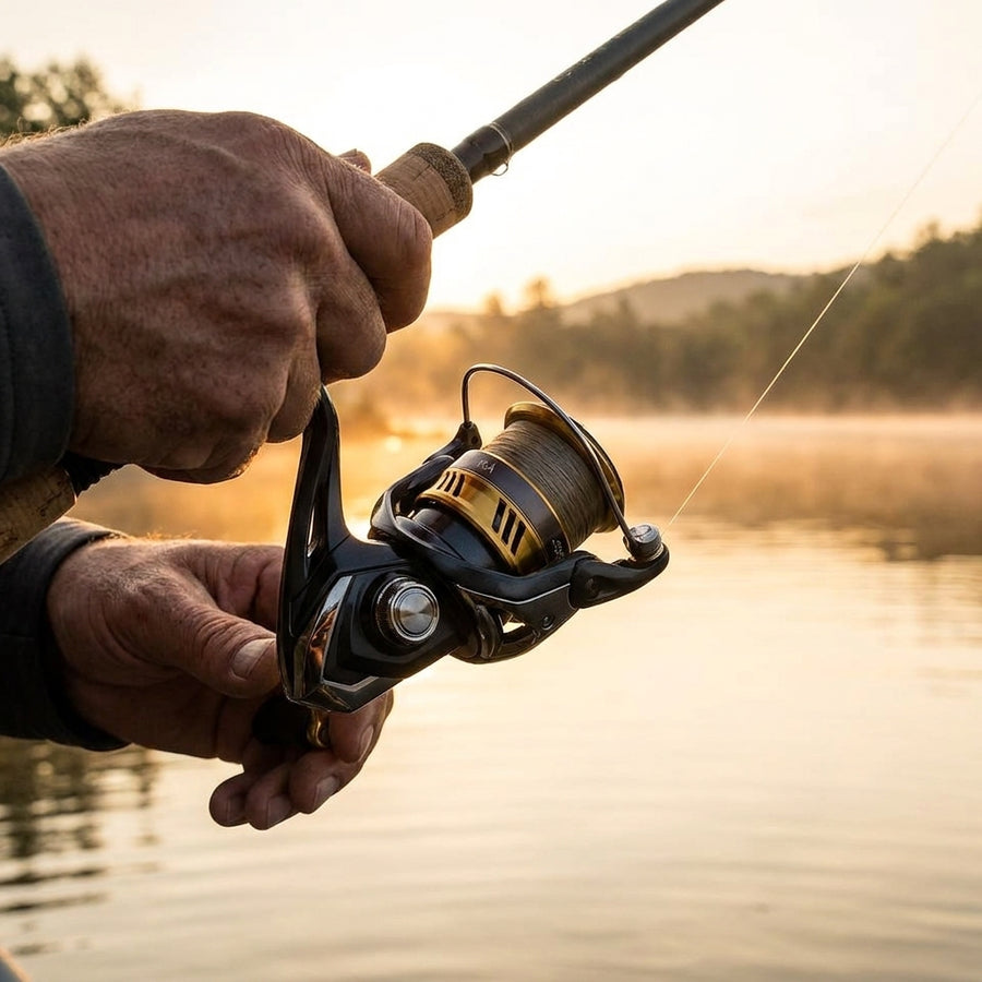 2022 SHIMANO Reel SAHARA Spinning Fishing Reel 5.0:1/6.2:1 R — lifestyle dawn