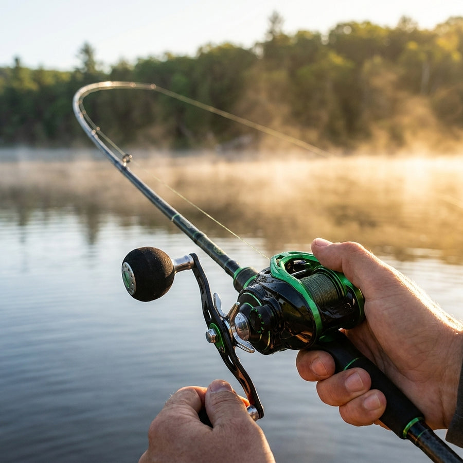 HAIBO VENOM Anti-saltwater Fishing Reel Deep Sea Iron Plate  — lifestyle dawn