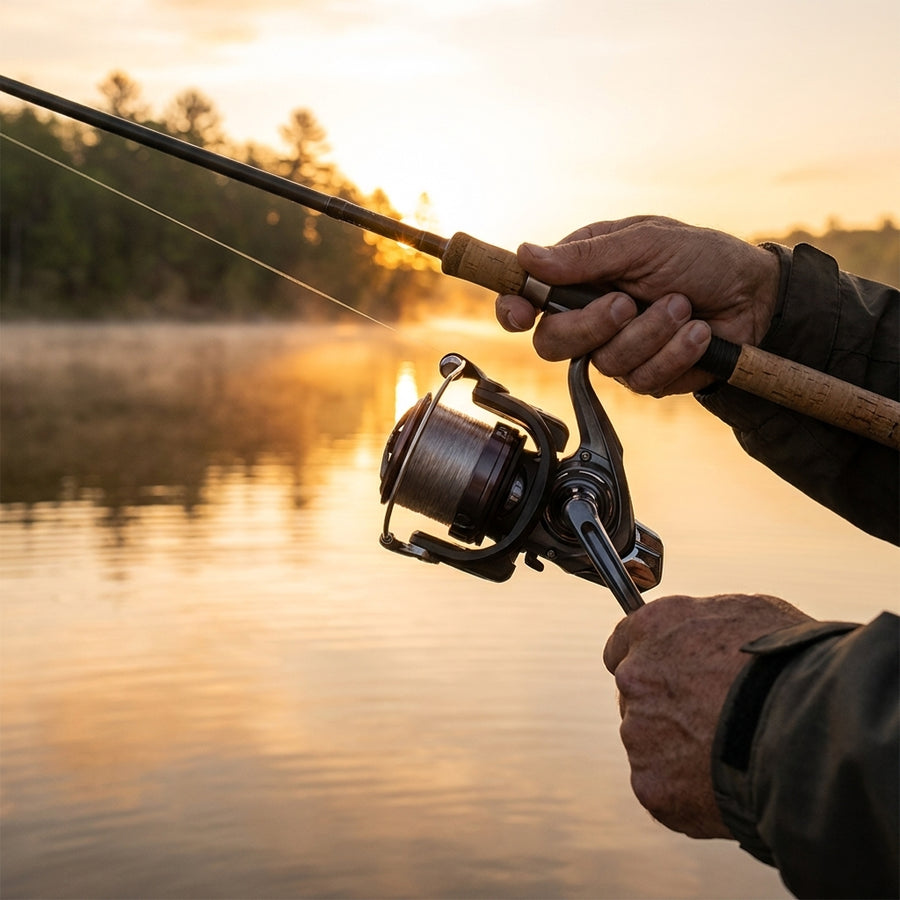 DAIWA CROSSCAST Fishing Reel Long Cast  Spinning Saltwater 4 — lifestyle dawn