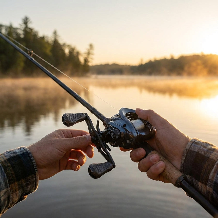 CYLIUS ASHMOON Alloy Baitcasting Reel Max Drag 6Kg 8.1:1 Hig — lifestyle dawn
