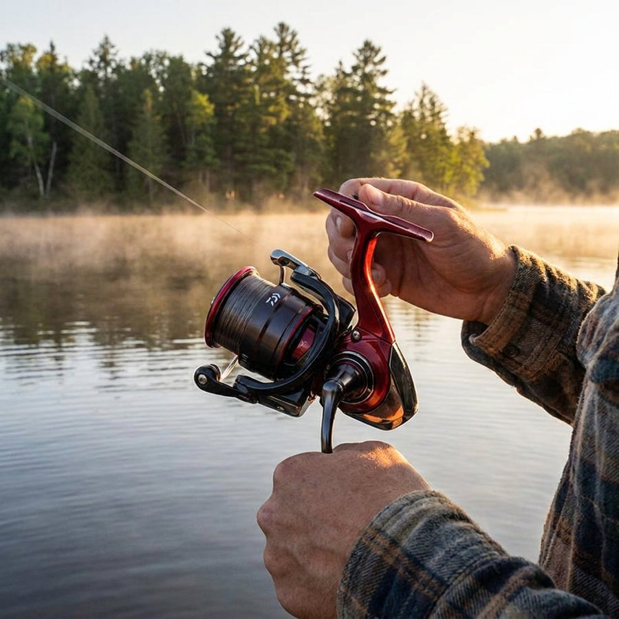 2025 NEW DAIWA FUEGO CS LT Spinning Fishing Reel Baitcasting — lifestyle dawn